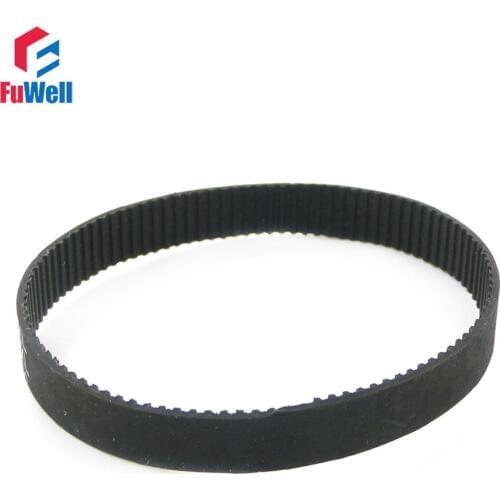 2pcs MXL Timing Belt 94/96/98/100/101/104/105/106/108/109MXL 6mm/10mm Belt Width 2.032mm Pitch Rubber Timing Synchronous Belt