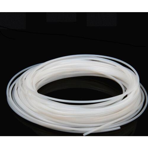 2X3 3X5 4X6 5X8 6X8MM Polytetrafluoroethylene tube, high and low temperature-resistant white pipe plumbing