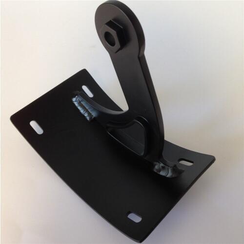 Aftermarket free shipping motorcycle parts For Motorcycle 2006-2013 Suzuki Boulevard M109R Billet License Plate Tag Bracket BK