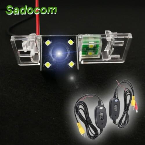 Car CCD Night Vision Rear View Camera Parking Assistance Waterproof for Peugeot 307 308 408 508 for Nissan Sunny X-Trail Geely