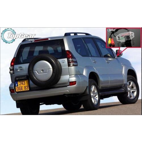 Car Camera For TOYOTA Land Cruiser Prado LC 90 120 150 1996~2015 High Quality Rear View Back Up Camera For TopGear | CCD + RCA