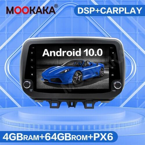 4G SIM LTE Android 10 Car Multimedia Player GPS Navigation For Hyundai Tucson 2018 2019 2020 Audio Radio Tape Recorder Head Unit