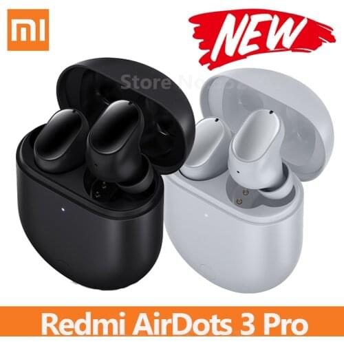 Xiaomi Redmi Airdots 3 Pro Mi True Wireless Bluetooth Earphone Adaptive Noise Cancelling Earbuds with Wireless Charging Case