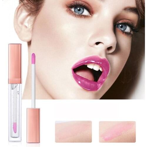 Deep Moiturizing Gold Foil Color Change Lip Gloss NEW Lip Balm Natural Long Lasting Lip Stick Lip Glaze Lip Makeup Lip Care Oil