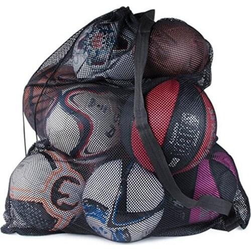 Large Pool Storage Mesh Bag Toys Floats Balls Organizer For Beach Can Be Hung On The Fences Doors Outdoor Storage Accessories