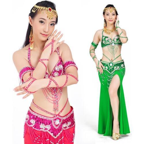Belly dance arm band indian dance braclet 9 colors VL-310