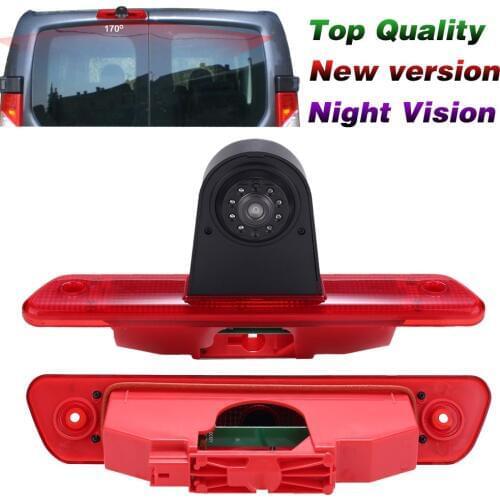 CCD HD car camera for Toyota Proace Peugeot Expert Fiat Scudo Citroen Jumpy 2007-2016 Brake Light camera Transporter dritte 3