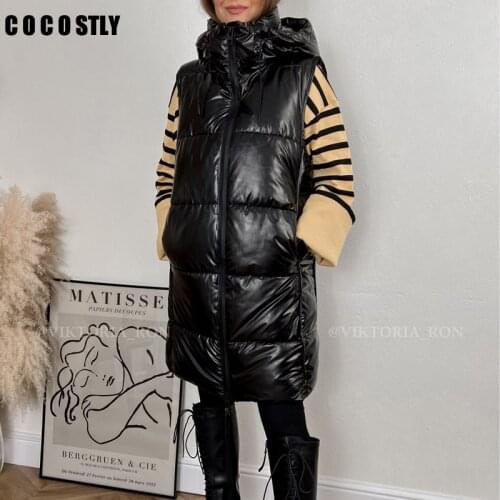 Женские зимние жилеты COCOSTLY China At AliExpress