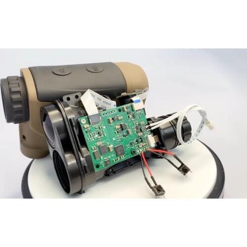 3000m Golf Rangefinder Long Distance Laser Measuring Instruments With 0.3m Accuracy