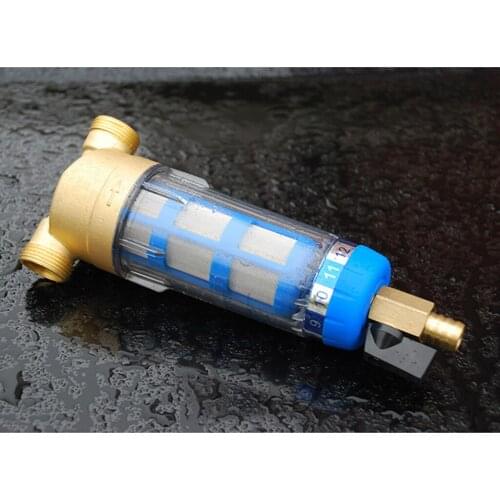 Home Water Pre-Filter System 3/4 '' 1/2 '' Sediment Water Filter