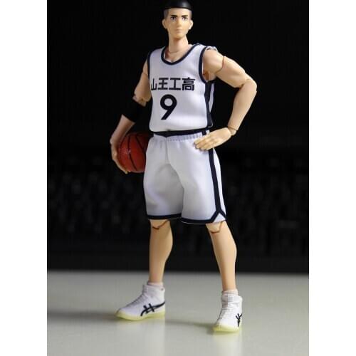 Dasin GT model 6 inch action figure anime Slam Dunk Akita SANNOH Eiji Sawakita ND054