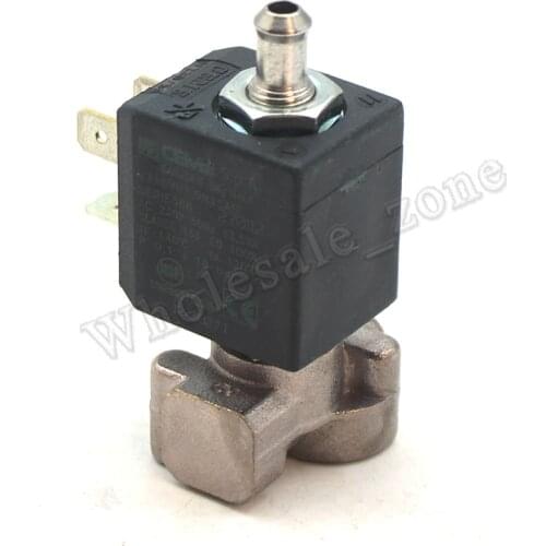 CEME AC 230V 13.5VA 50Hz 2 Way G1/8" Solenoid Valve Household Appliances Water Gas Electric Valve Normally Open