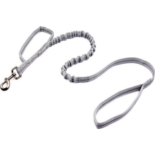 ETHIN Retractable Dog Leash Padded Double Handle Leashes for dog with Reflective Stitching Elastic Dog WalkingTraining Lead