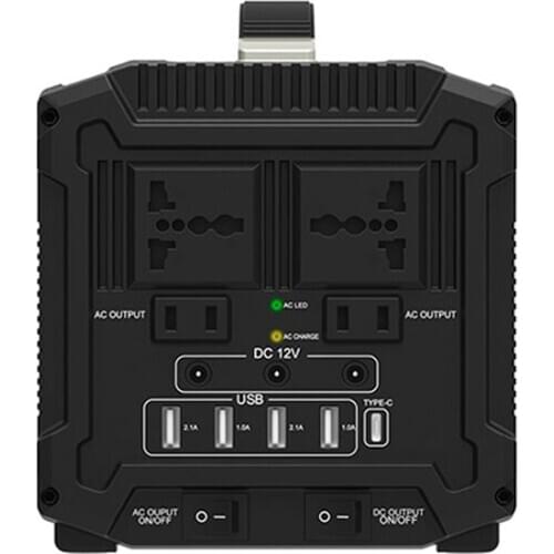 Hot 2019 New product South Africa mini portable Solar power generator for home use