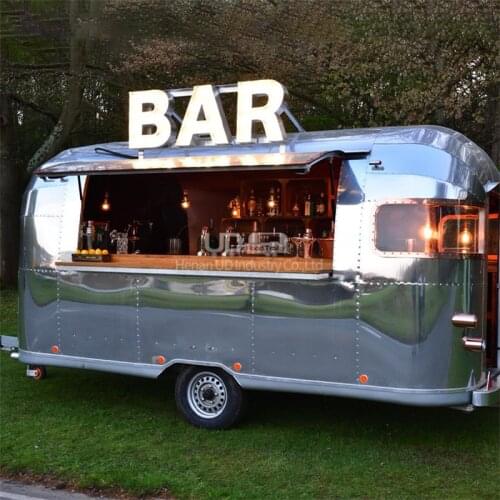 Hot Sale Productive Baking Equipment Mobile Ice Cream Machine Customized Snack Machines Airstream Food Truck