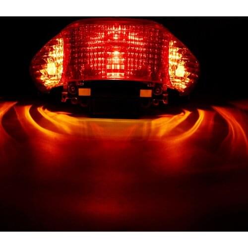 GY6 50cc Rear Tail Light Assembly Chinese Scooter Parts Tao Tao Peace Sports