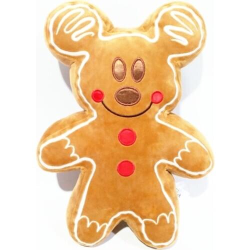 Mickey mouse Gingerbread man 32cm doll gift plush Childrens toys gift