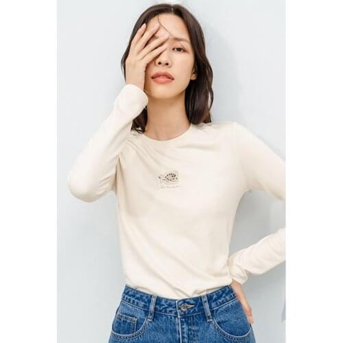 Женские футболки с длинным рукавом INMAN China At AliExpress