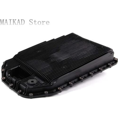 Automatic Transmission Oil Pan With Transmission Filter for BMW E60 E61 520i 523i 525i 530i 525d 535d 540i 545i 550i 24117571217