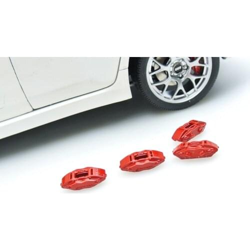 1:18 1:24 Scale Resin Die Casting Simulation Model Simulation Modified Brake Caliper Various Style Garage Site Layout