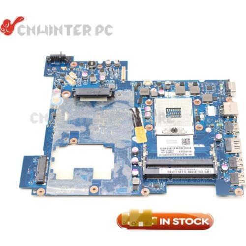 NOKOTION PIWG2 LA-675AP Laptop Motherboard For Lenovo G570 Laptop Motherboard HM65 UMA DDR3 REV: 1.0 DDR3