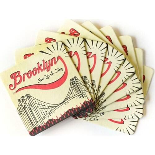 KagitoBrooklyn Coaster Set (10'lu) decorative objects Декоративные элементы Objetos decorativos
