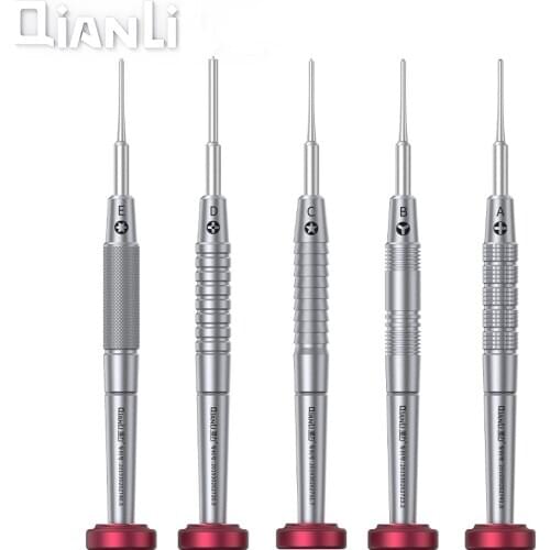 QIANLI High Qualtity 3D Screwdrivers Screwdriver For iPhone Android Mobile Phone Opening Tools Disassemble Screwdriver Tools Kit