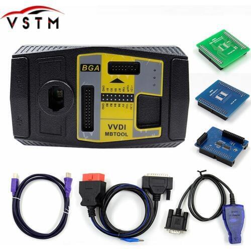 Original Xhorse V4.9.0 VVDI MB BGA TooL Key Programmer with BGA Calculator Function For Benz Newly Add W210 W230 W251
