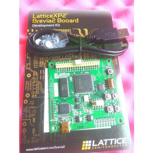 LFXP2-5E-B2-EVN Lattice Programmable Logic Development Tools Lattice XP2 Brevia Dev Kit LFXP2-5E-6TN144C