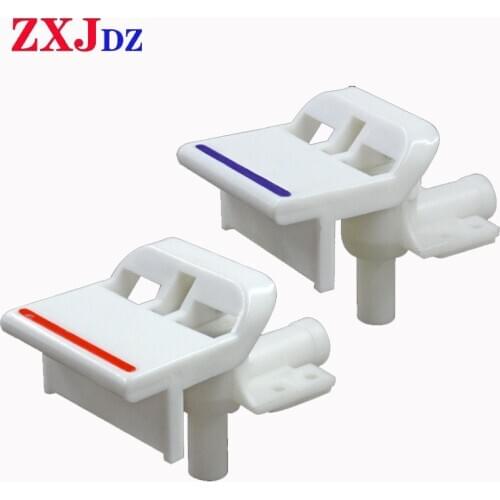 1 pair Water dispenser faucet switch faucet hot and cold water mouth piano key press type water dispenser accessories