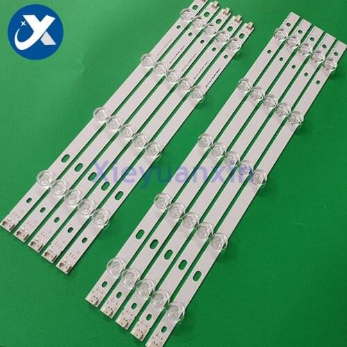 XY-019 LED Backlight Strip For LG 42Pola 42 inch TV 42LN5400 42LN5300 42LN570S Innotek POLA2.0 42"A POLA 2.0 42 B type