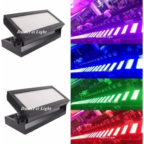 20pcs hi bright powercon in/out led strobe 1080x200MW SMD RGB 3 in 1 led dmx strobe light led wash wall effect for wedding party