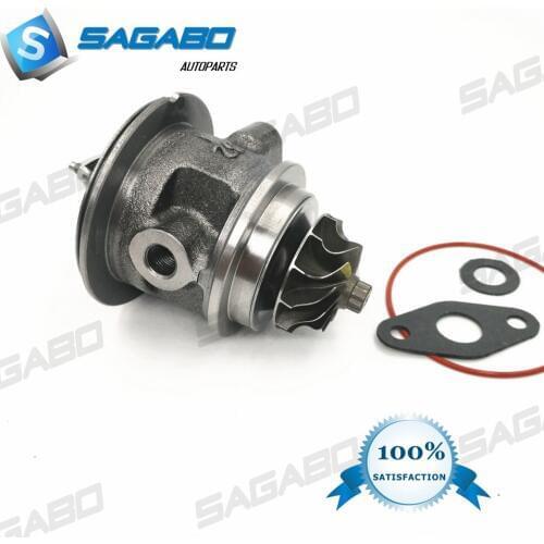 Turbo charger 49173-07507 cartridge chra TD02 0375Q2 0375J0 core 49173-07508 49173-07506 for Citroen C4 1.6HDI 90HP DV6ATED4