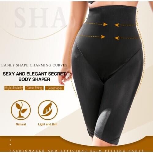 Body Shapers Panties for Women Gaine Amincissante Shaping Panty High Waist Thigh Slimming Sheath Belly Hip Butt Lifter Shapewear