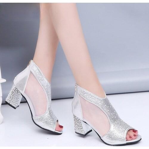 2021 Women sandals platform summer sandals women With High heels Shoes Sandals high heel wedge shoes woman high heel summer