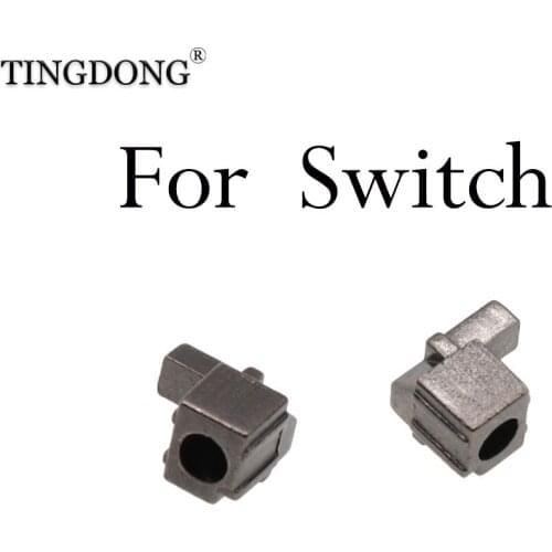 1pair Metal Left Right Slider Buckle Lock Latch Bracket for Nintendo Switch Joy-Con Loose Repair Tool Parts NS JoyCon Controller