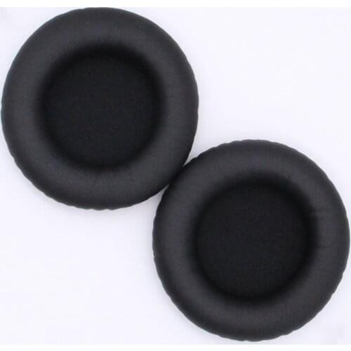 1 Pair High Elasticity Durable And Soft Faux Leather Headset Cover Cushion Earpad Earmuff For AKG/K545/K540/K845/K845bt