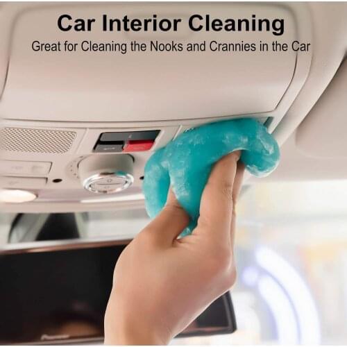1PC Car Interior Cleaning Pad Glue Powder Cleaner Magic Cleaner Dust Remover Gel Home Computer Keyboard Clean Tool Dust Clean
