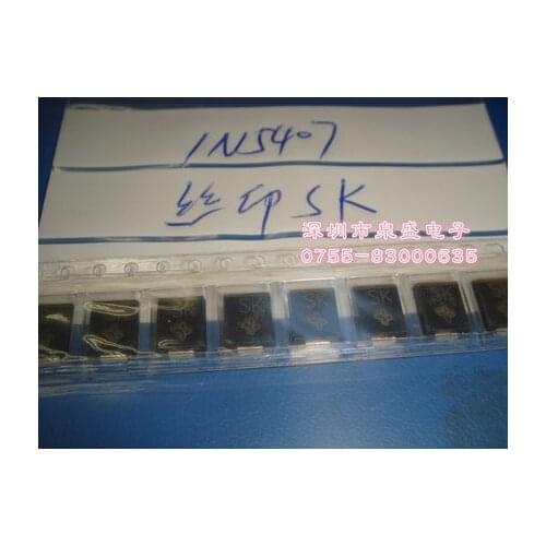 1N5407Screen PrintingSK 10Only=5Only