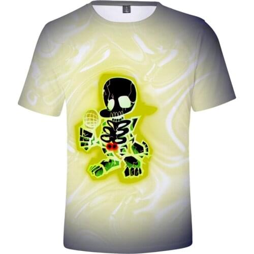 2021 Kawaii Friday Night Funkin 3D T-Shirts Preppy Style Men/Women Pullovers O-neck Streetswear T Shirt Harajuku Summer Clothing