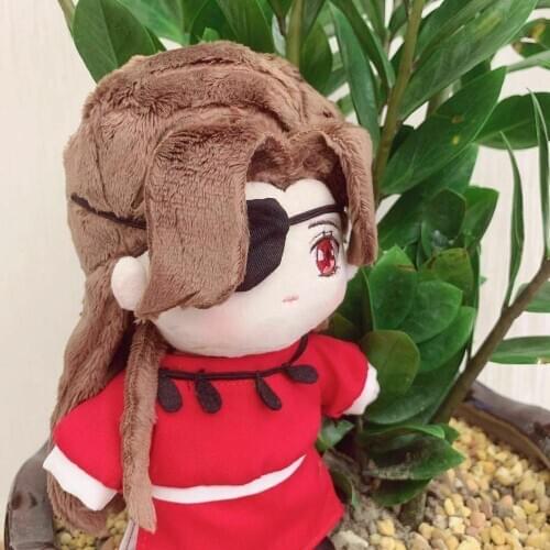 Anime Tian Guan Ci Fu Cosplay Hua Cheng Cute Dolls Xie Lian Cosplay Plush Doll Dress Up Clothing Dolls Gifts For Girls CS507