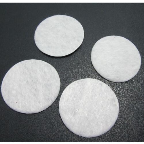 100pcs 30mm Padded Felt Round Shape Craft/ DIY Appliques Clothing Decoration Scrapbook DIY Crafts Supplies A151