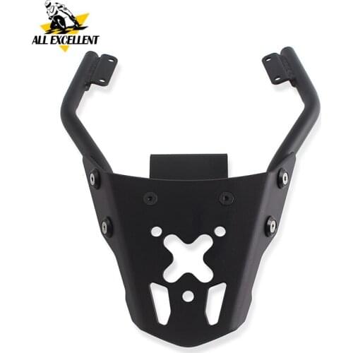 Motorcycle Rear Luggage Rack Carrier For 2017-2018 BMW G310R Aluminum 2019 2020 Tail Shelf Frame Support Cargo Holder Bag