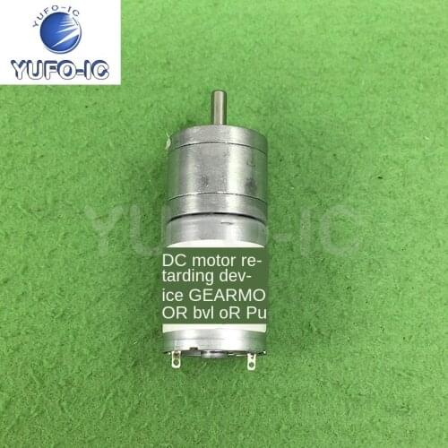 Free Ship 3pcs 6V150 Go Outer Diameter 25MM RF-370 Motor Retarding Device