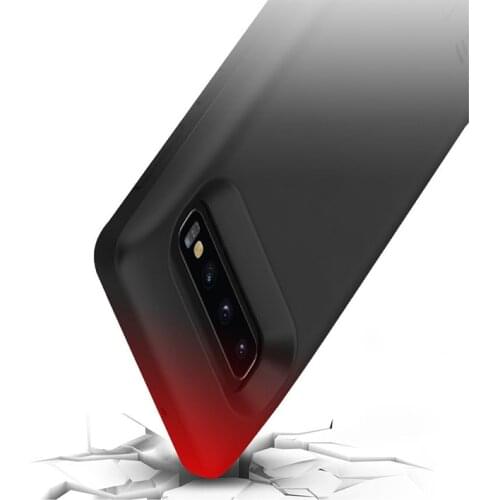 6000mAh Power Case For Samsung Galaxy S10 Plus S10e Shockproof battery charger case power pack Backup USB Charging power bank