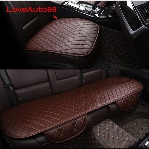 Car Seat Cover Cushion Front Rear Seat Cover Auto Chair Seat Protector Mat Pad 3PCS For Mazda CX30 CX-30 2020 2021