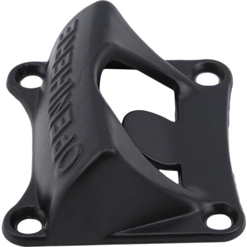 Zinc Alloy Vintage Bronze Wall Mounted Opener Wine For Beer Soda Glass Cap Bottle Opener Kitchen Accessories Supplies Bar Gift