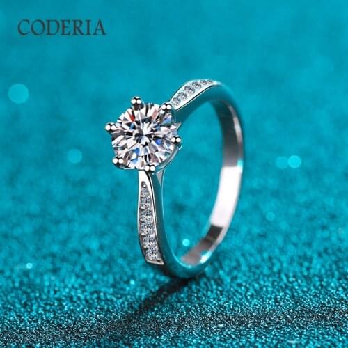 Coderia Rings With Diamonds