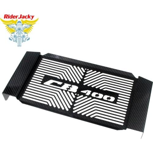 Carbon fiber color Radiator Grille Guard Cover Protector For Honda CB400SF 1992-1998,CB 400 VTEC 1999-2012