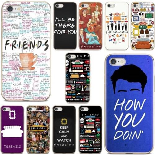 Cheap Silicone Phone Case Friends TV Show Print For Samsung Galaxy A10 A40 A50 A70 A3 A5 A7 A9 A8 A6 Plus 2018 2015 2016 2017